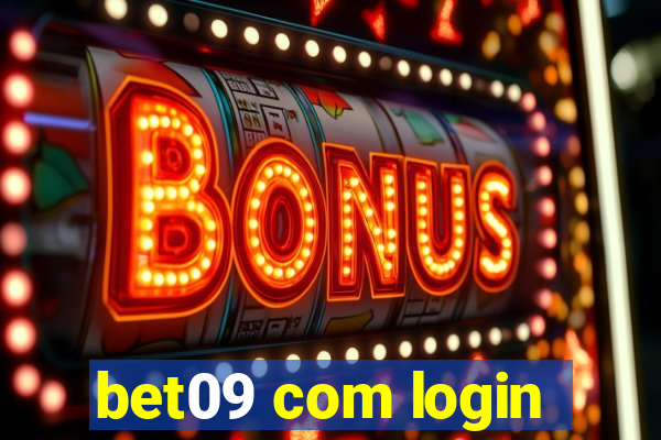 bet09 com login